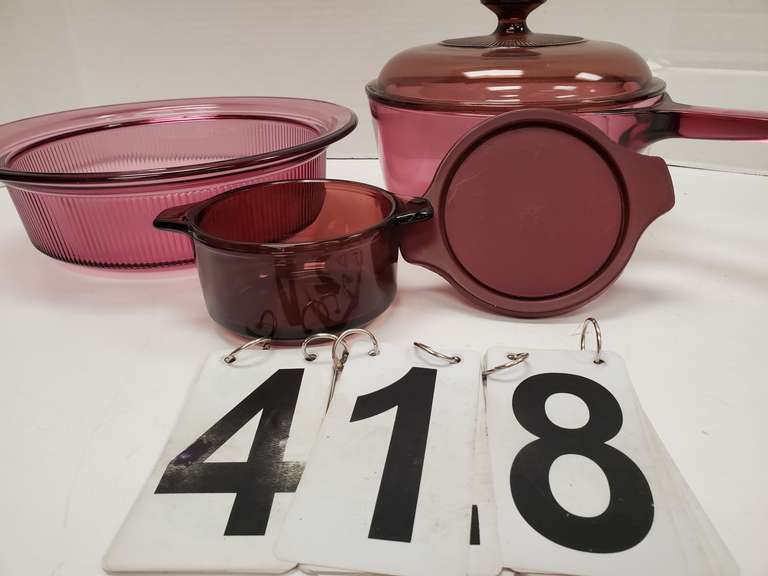 Weekly Auction Online Auction Starts 7/30/2025 ~ Ends 8/5/2025 6:00 PM