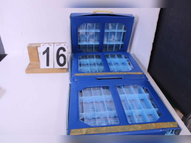 Match Box Car Case No Cars