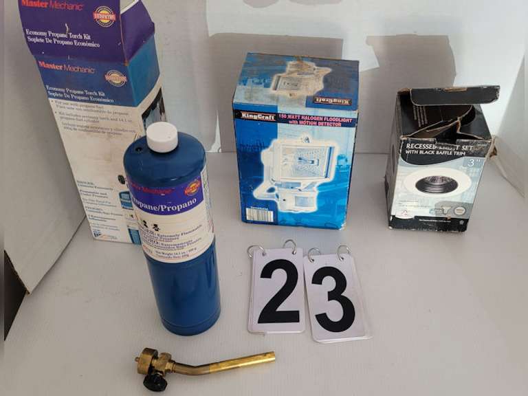 Propane Torch ~ Motion Light
