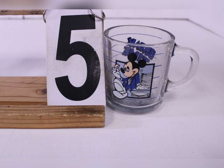 VTG Mickey Mouse Cup Break Time