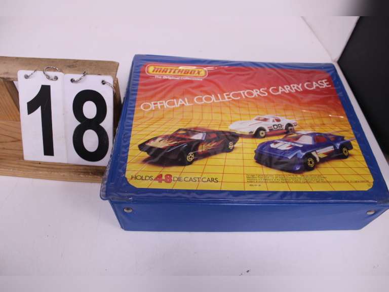 Match Car Case Holds 48 Cars No Cars