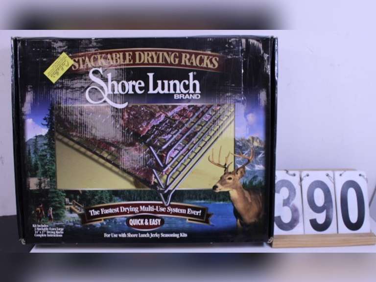 Stackable Drying Racks - Adcock Britz Auctions