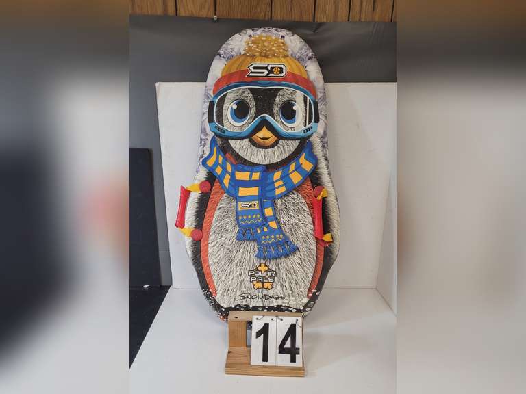 Polar Pals Snow Sled 36" L X 19" W