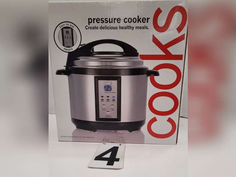 NIB Pressure Cooker