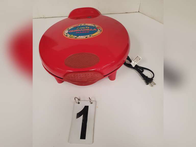 New Santa Fe Quesadilla Maker (Powers On)