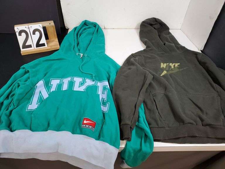 Nike Hooded Sweatshirts Size Child L & Adult S