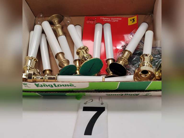 Small Box of Battery Operated Candles