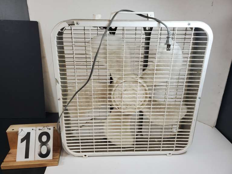 Box Fan (Works)