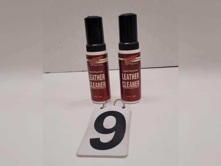 2 Bottles of Liquid Leather Cleaner By Red Wing Shoes