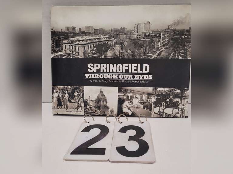 Collector Book of Springfield ~ Through Our Eyes