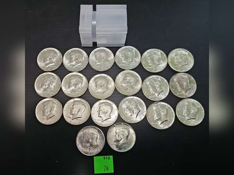 20 UNC 1964 Kennedys