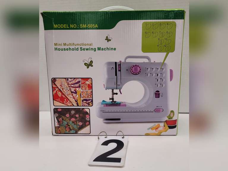 NIB Multi Function ~ Household Sewing Machine