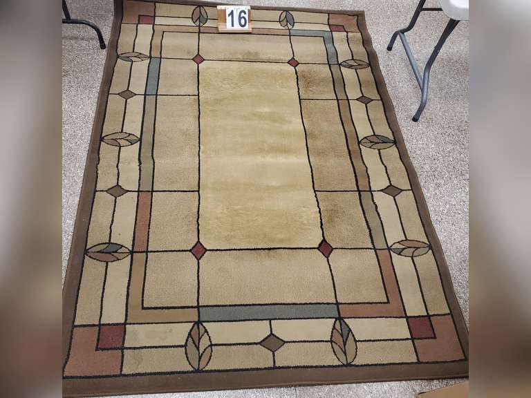 63" X 91" Area Rug