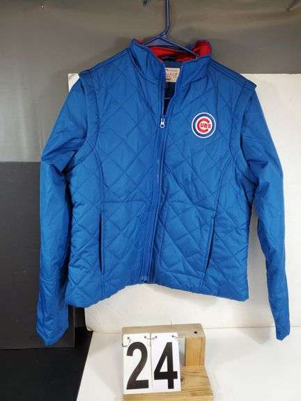 Cubs Jacket Child L W/ Removable Sleeves
