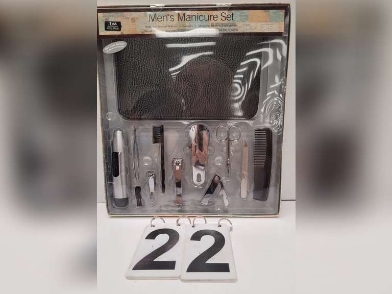 Men's Manicure Set NIB