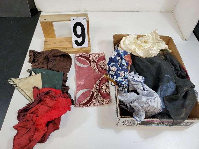 Flat Of Handkerchiefs