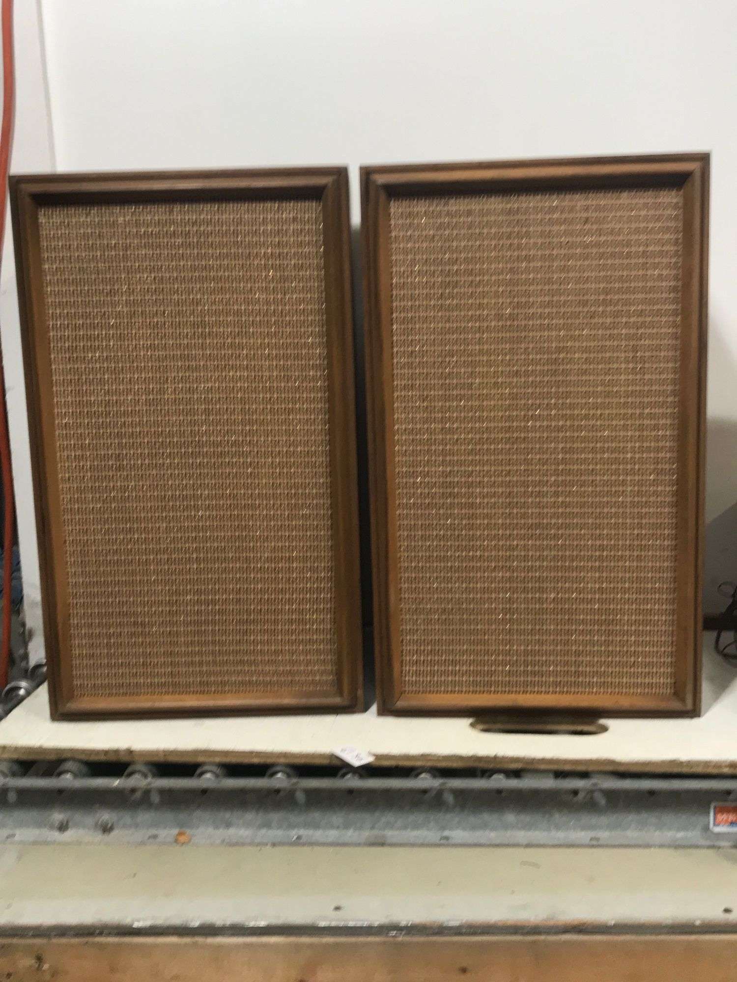 Magnavoxのビンテージスピーカー Yahoo!オークション - MAGNAVOX （ JENSEN ） P-232 15インチ