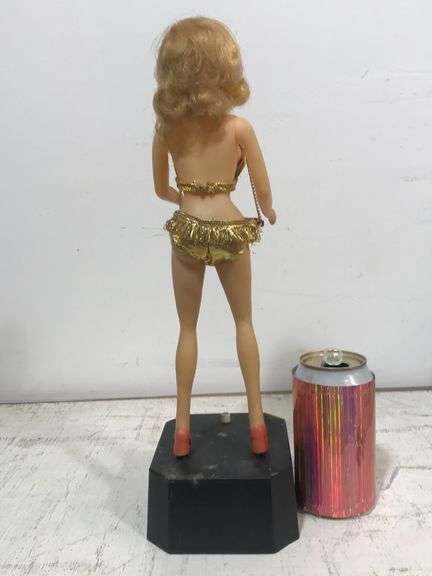 【箱付】GO GO GIRL Drink Mixer TOMY 雑貨 レトロ Vintage 1969 Poynter Go Go Girl Drink Mixer Doll Battery Operated