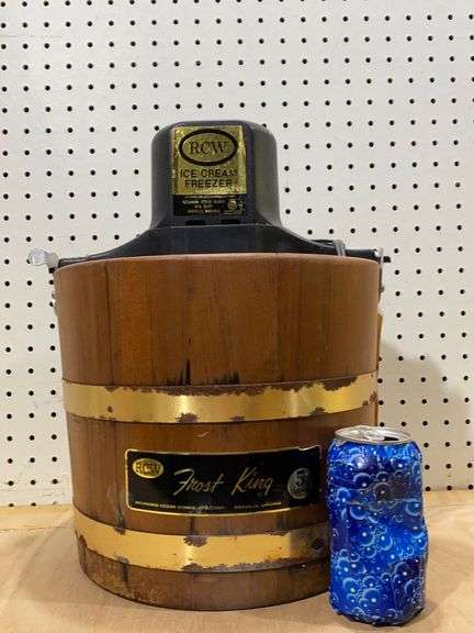 frost king ice cream maker