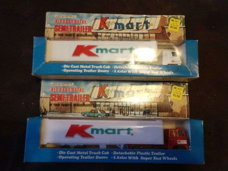 2 diecast Kmart trucks Lil Dusty Online Auctions All Estate