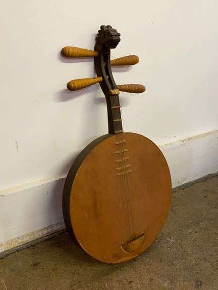 Dragon String Instrument Dragon headed musical instrument would. (BIN $75.00) - Lil Dusty Online ...