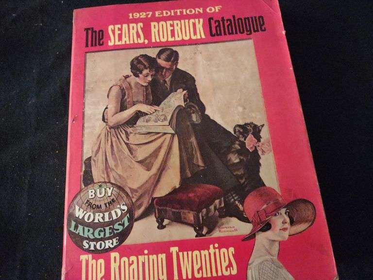 1927 Sears Roebuck catalog - Lil Dusty Online Auctions - All