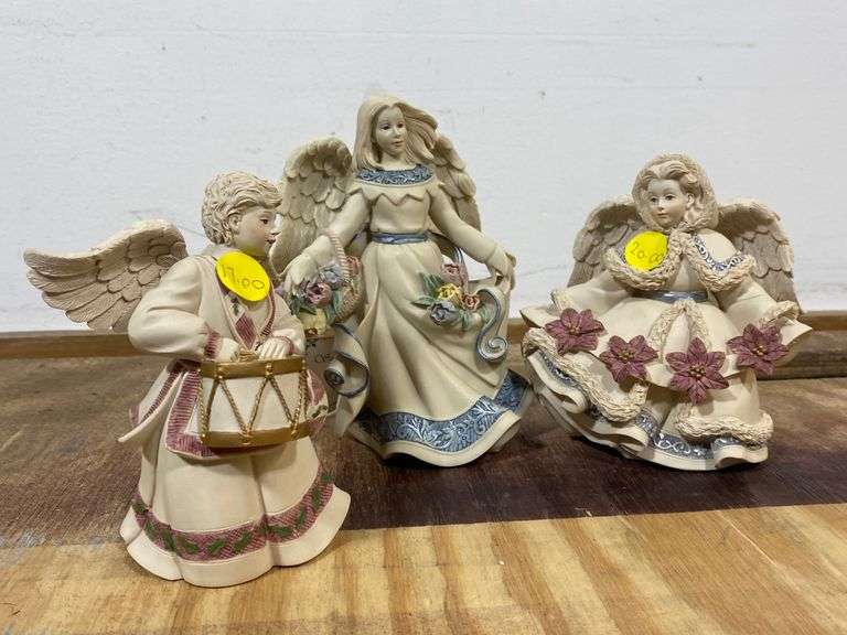 Mind Spring Sarah's Angels assortment of 3 angels. 1b - Lil Dusty