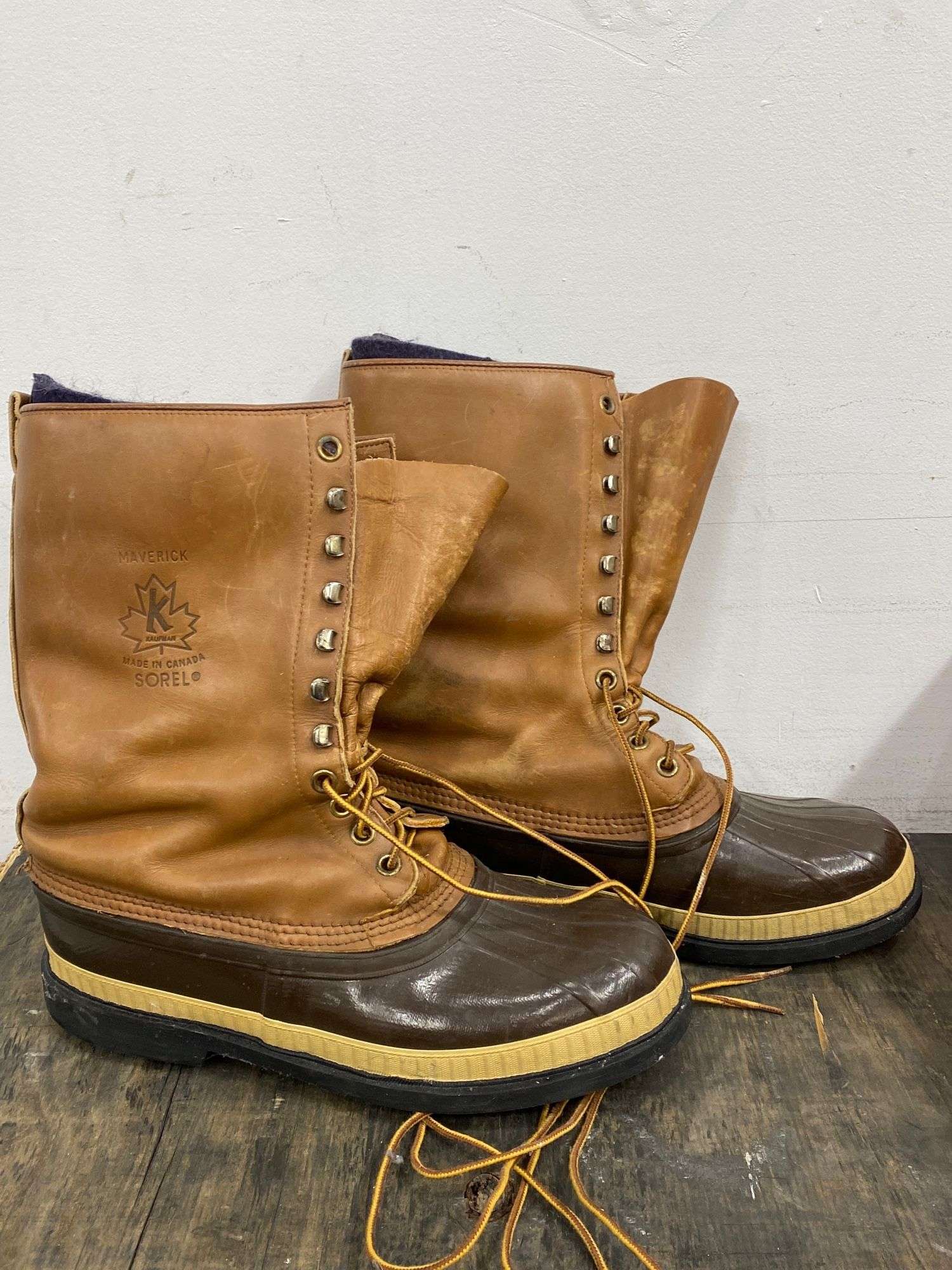 Sorel Maverick men display picture 2