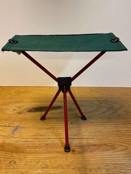 Lit De Camping Byer Of Maine TriLite Allagash - Vert, Aluminium, Compact Et Léger