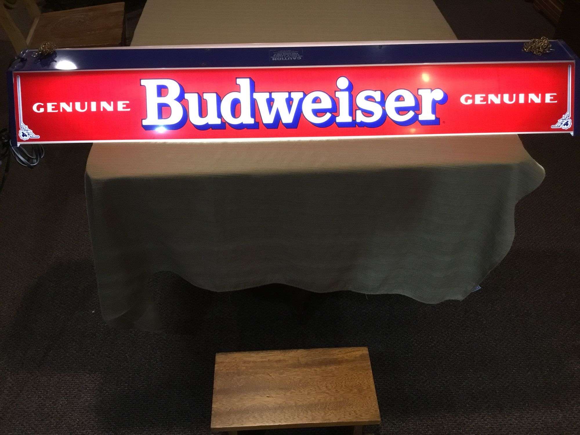 Vintage Budweiser Clydesdale Pool Table Lightbustednewspaper Suffolk Va - wey0q4l