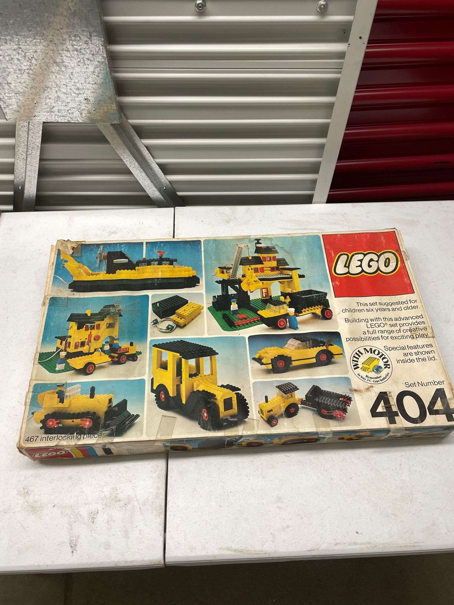 Vintage 70s Lego Set #404, not sure if complete - Lil Dusty Online