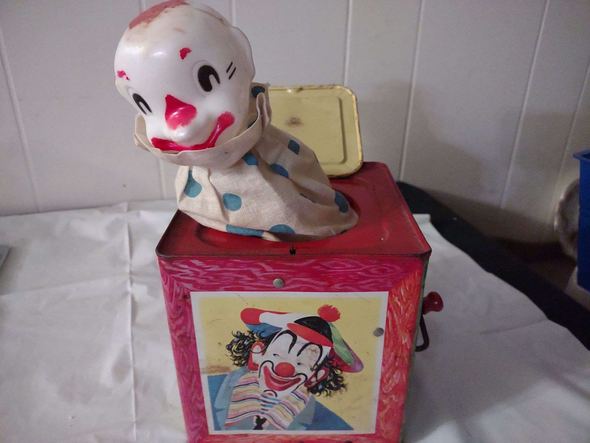 レアサンプル品）JACK IN THE BOX Traditional Jack-In-The-Box Toy