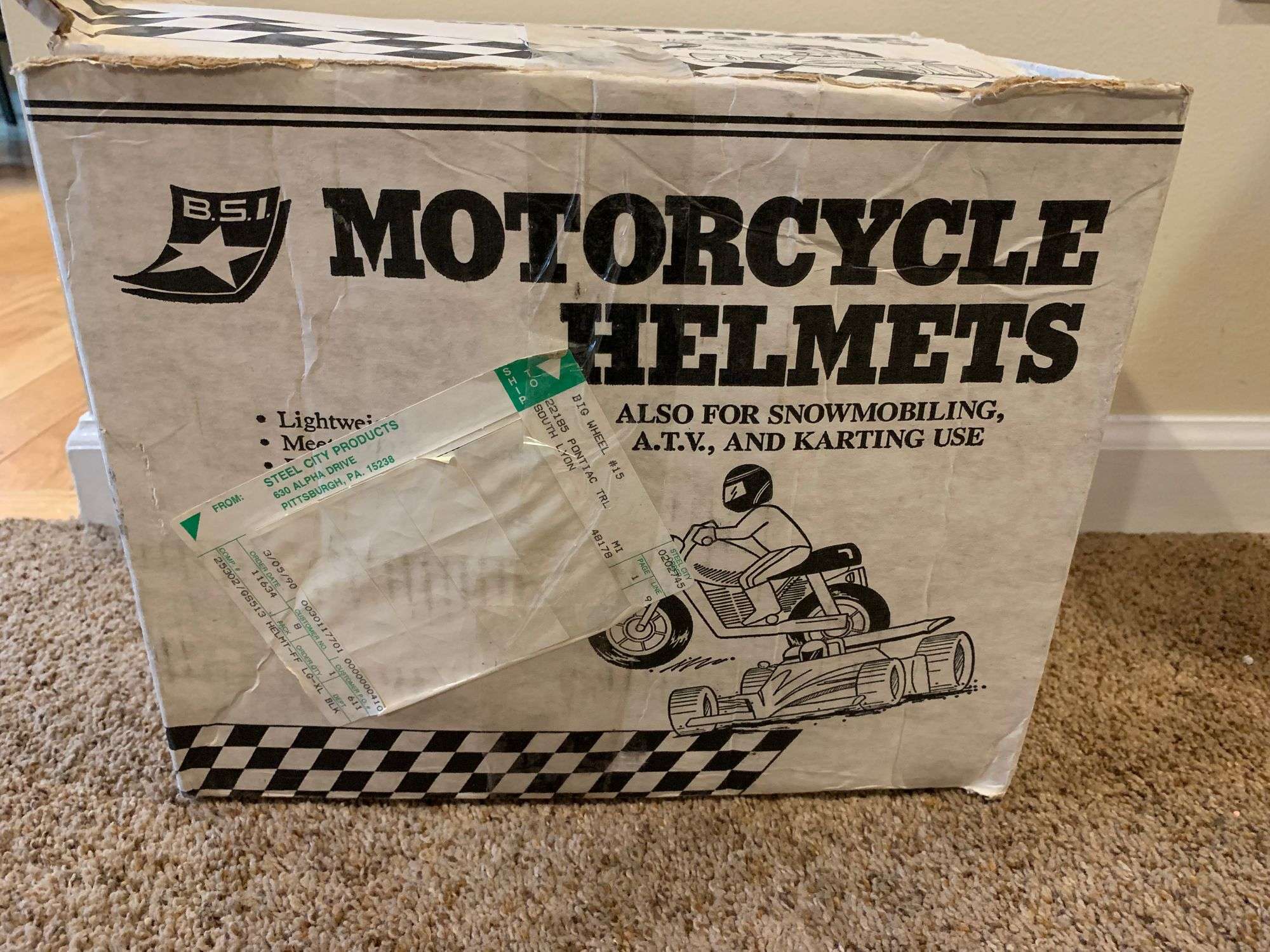 canine motorcycle helmet Dog Helmet - basic black - Dog Motorcycle Helmet