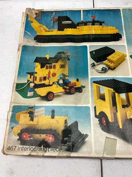 Vintage 70s Lego Set #404, not sure if complete - Lil Dusty Online