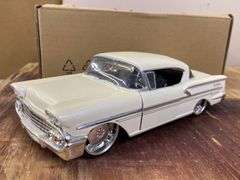 Jada Toys 1958 Chevy Impala 1:24 scale die cast metal model