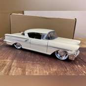 Jada Toys 1958 Chevy Impala 1:24 scale die cast metal model