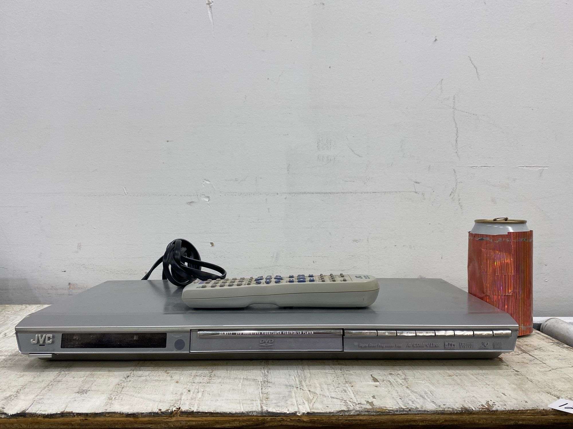 DVD Mini System シルバー Zenith DVB312 DVD/CD Player * Remote – The Turntable Store