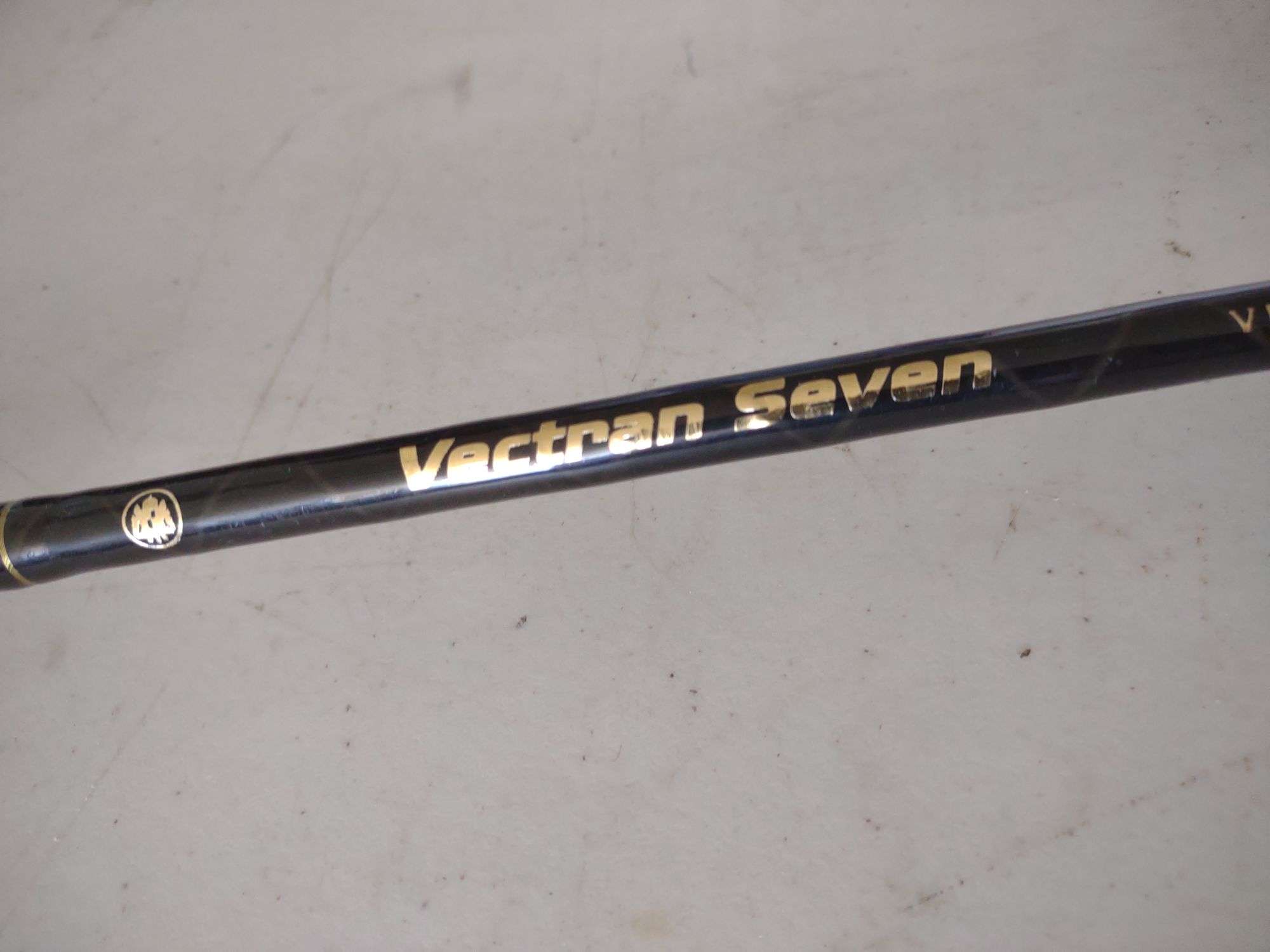 Vectran Seven reinforced graphite fishing pole - Lil Dusty Online Auctions  - All Estate Services, LLC, image size:2000x1500