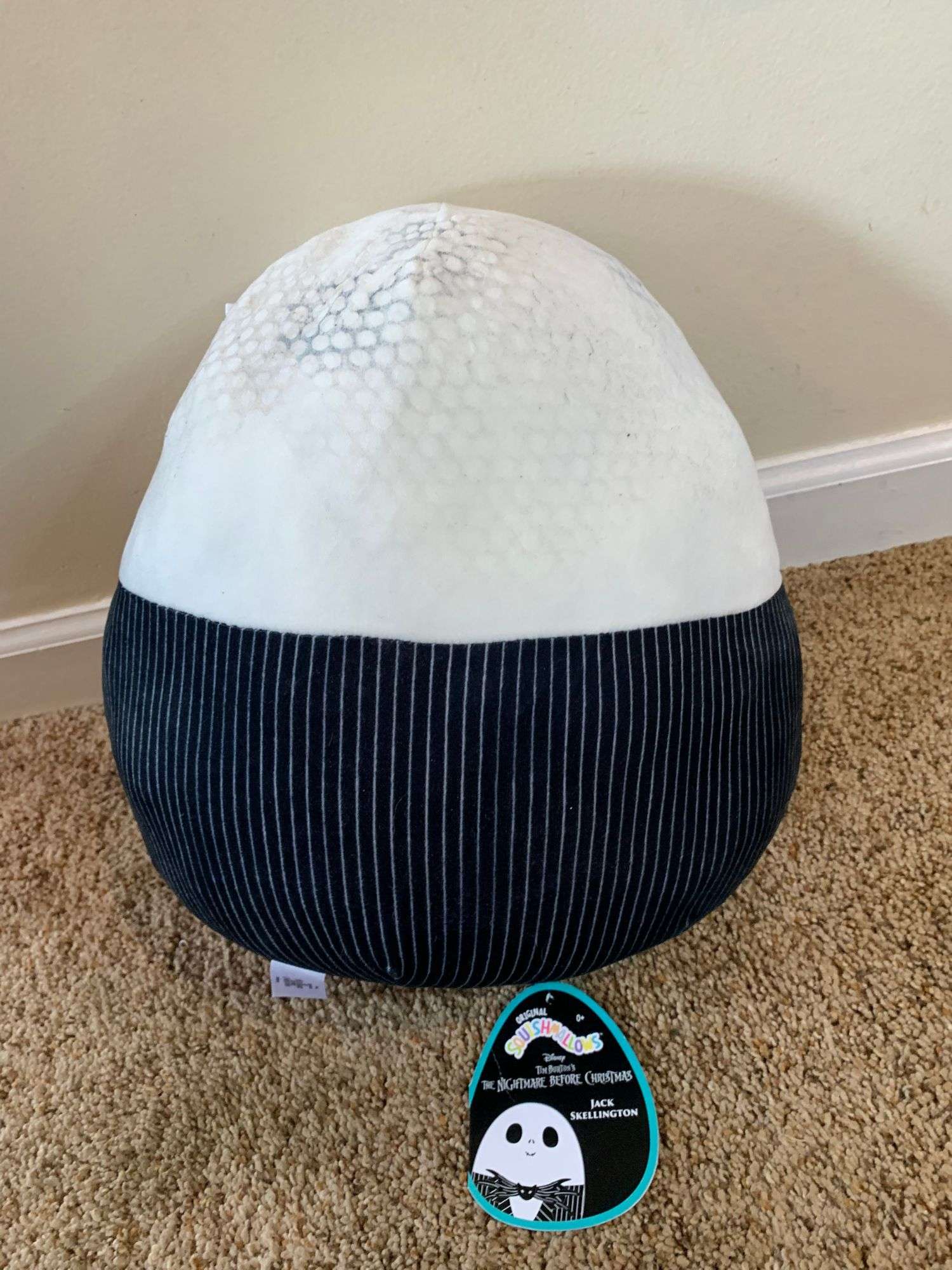 XL Squishmallow Jack Skellington Nightmare Before Christmas Plush