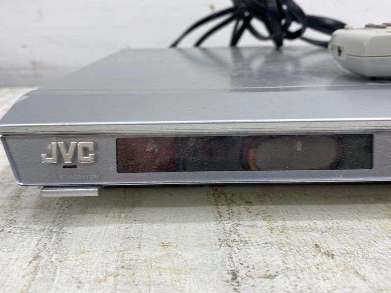 DVD Mini System シルバー JVC HX-Z10 5-CD changer system at Crutchfield