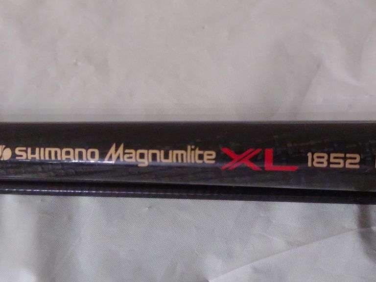 Shimano Magnumlite XL 1852 Fighting Rod and Quantum long stroke