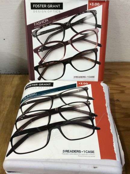 Foster grant reading glasses 3.00 online