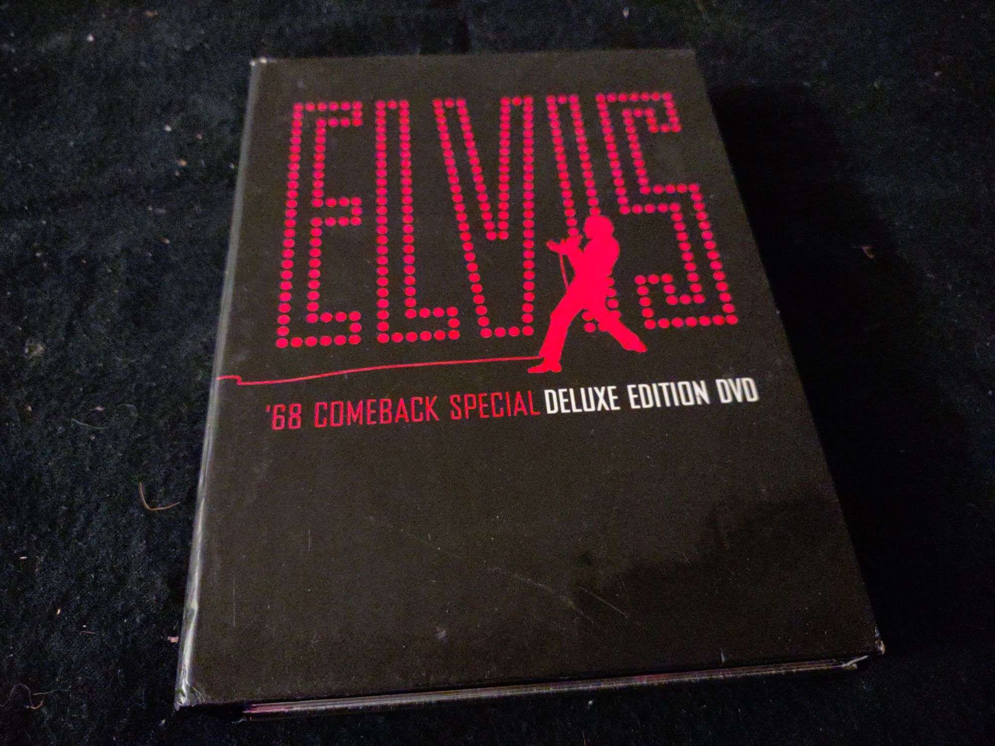 Elvis 68 Comeback Special Deluxe Edition DVD - Lil Dusty Online