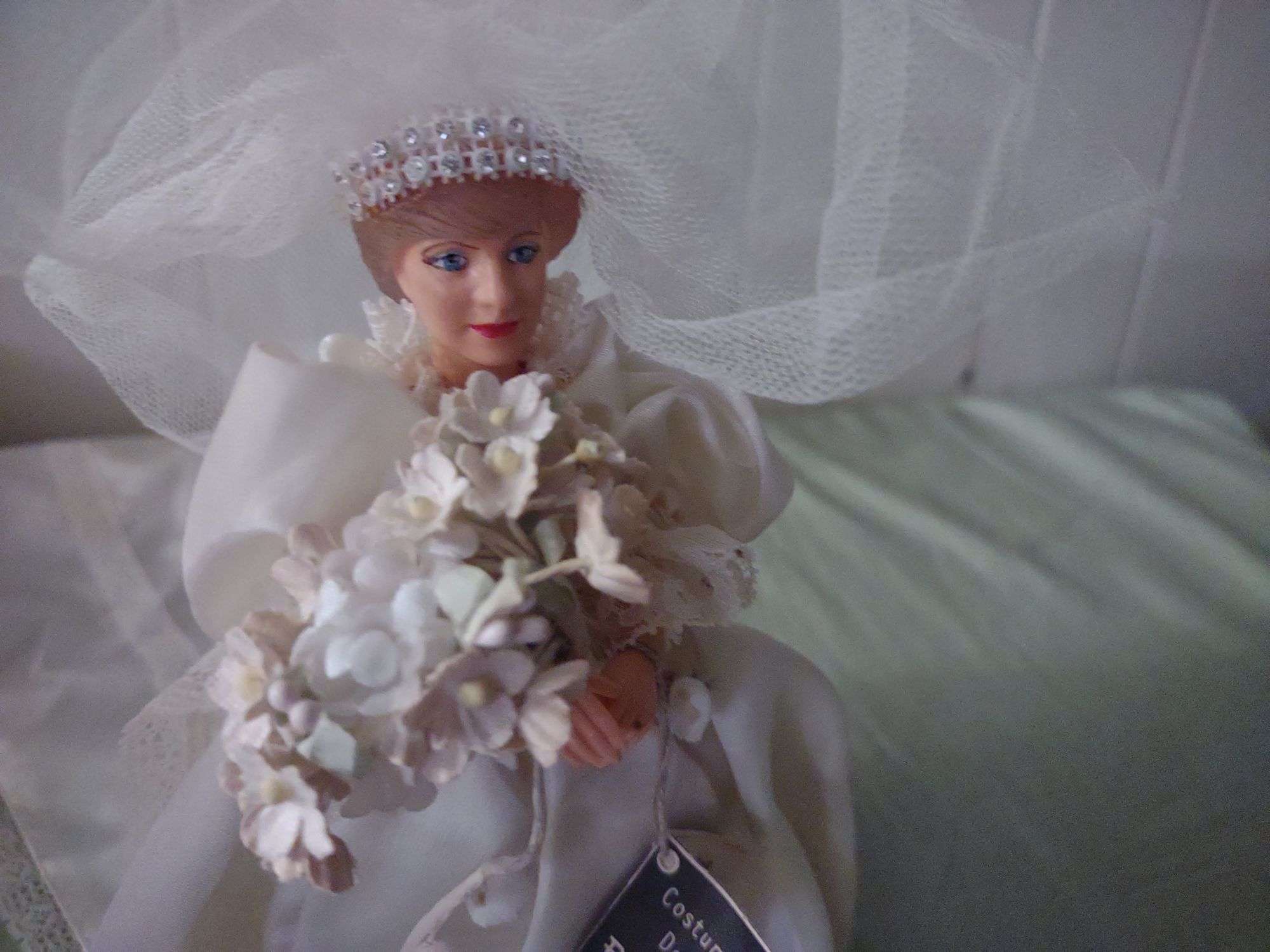 Princess Diana and Prince Charles dolls by Peggy Nisbet made in England -  Lil Dusty Online Auctions - All Estate Services, LLC