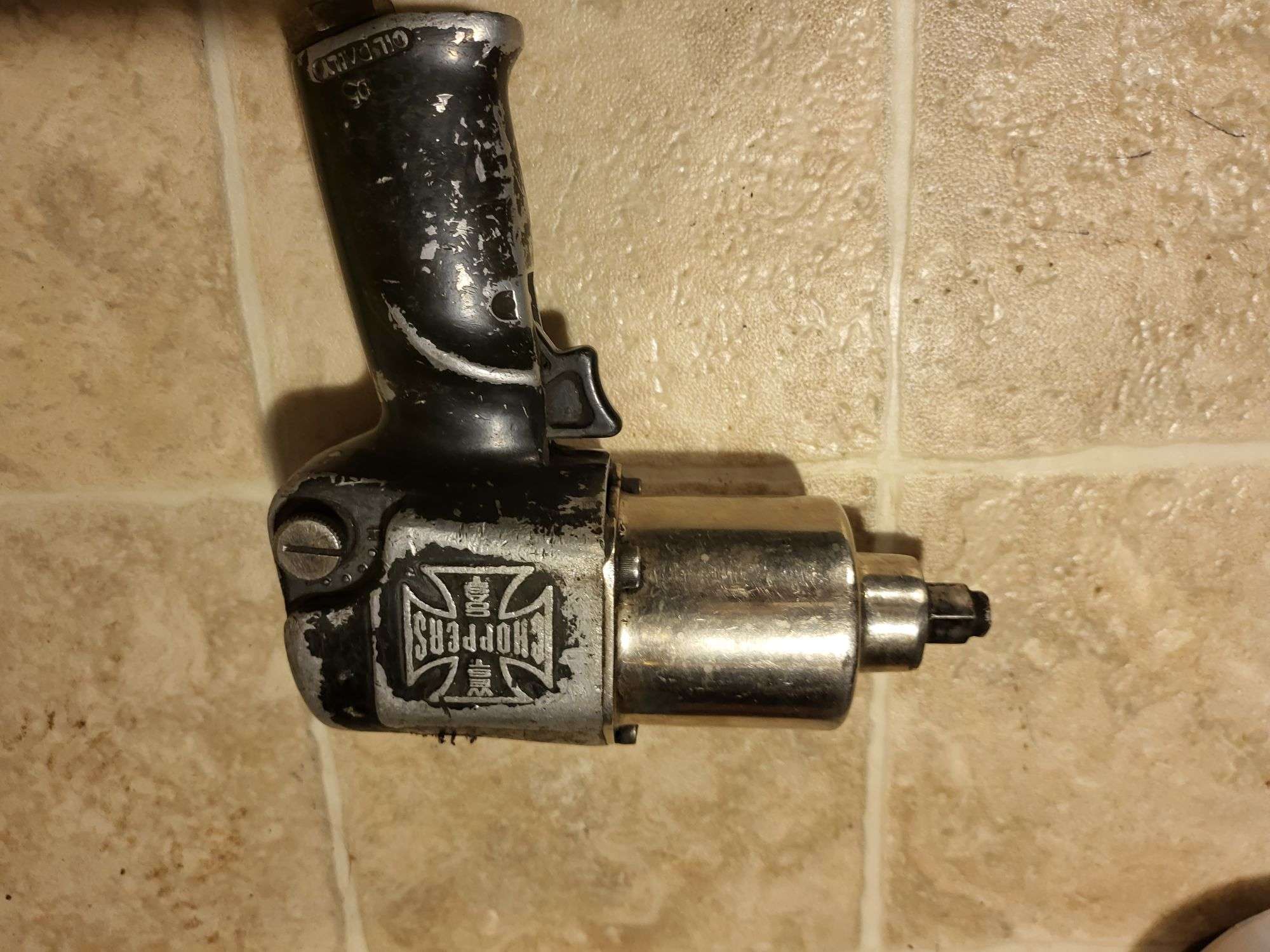 Mac tools west coast choppers impact driver - Lil Dusty Online