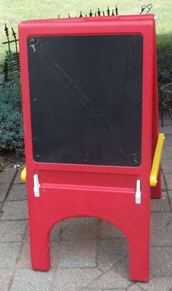 Little Tikes Blackboard - Great Garage Sale Sign - Lil Dusty Online