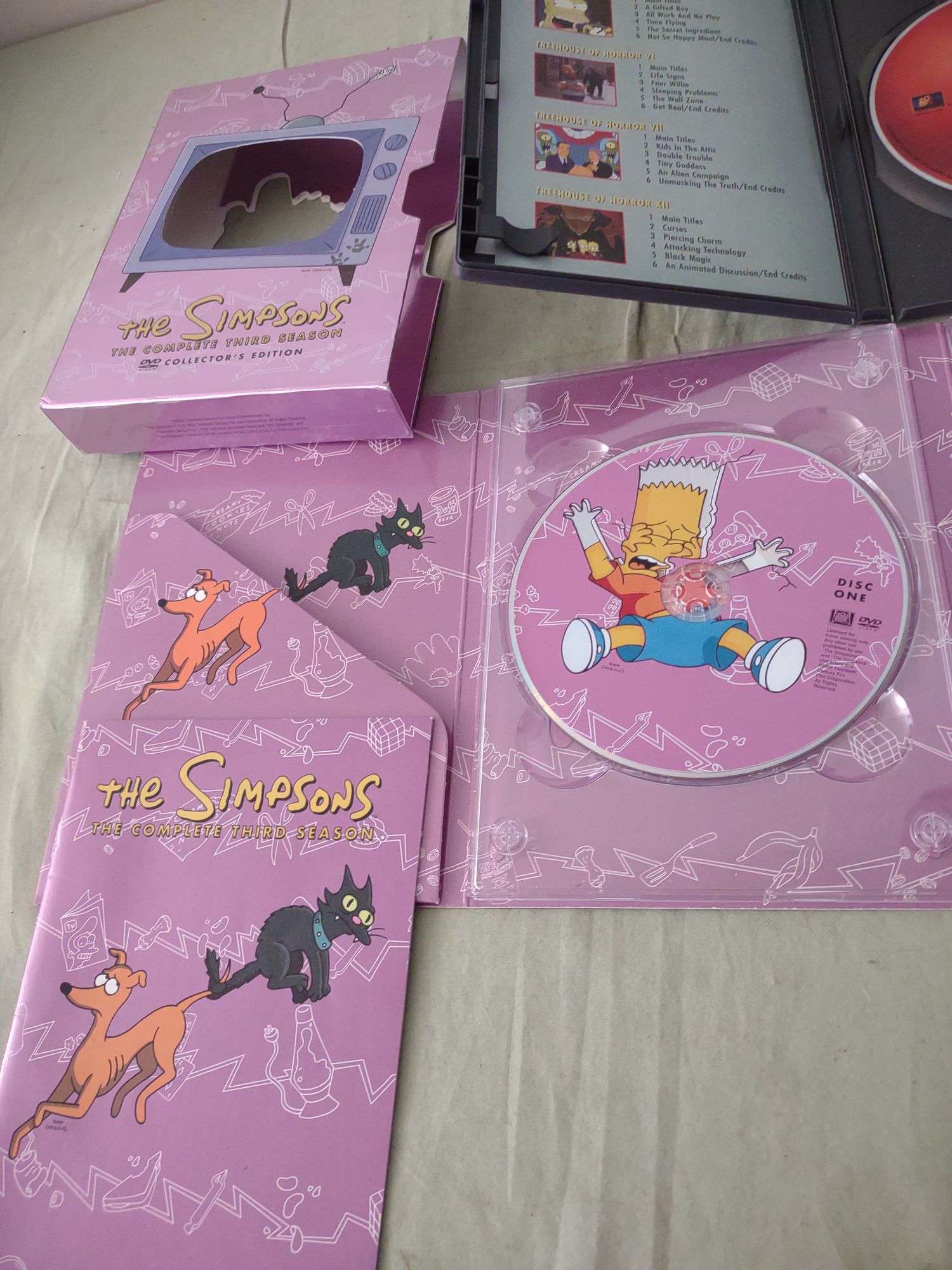 The Simpsons DVD collection - Lil Dusty Online Auctions