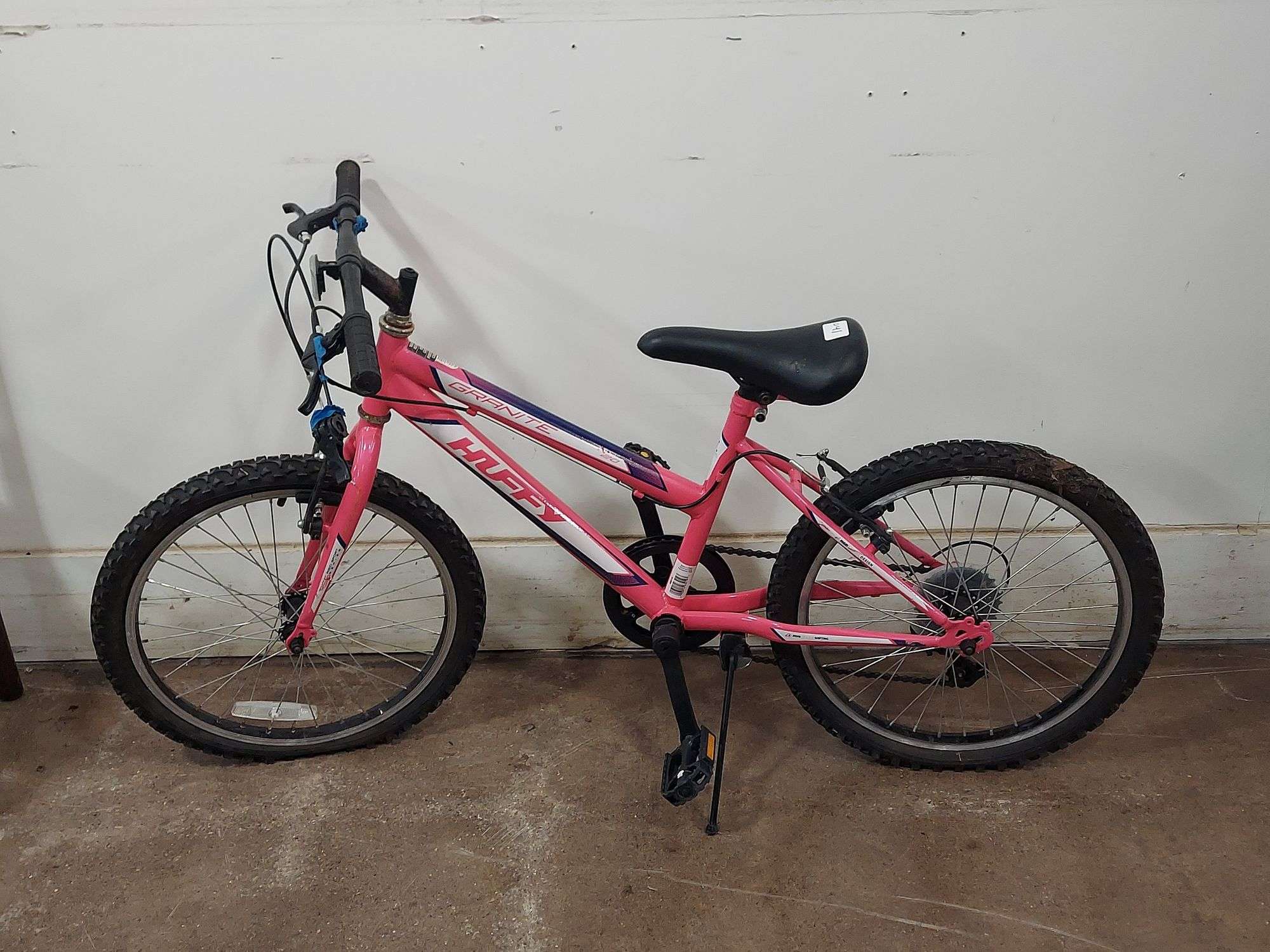 Huffy 20 Inch Pink Bicycles Pink Huffy Bike Lil Dusty Online Auctions