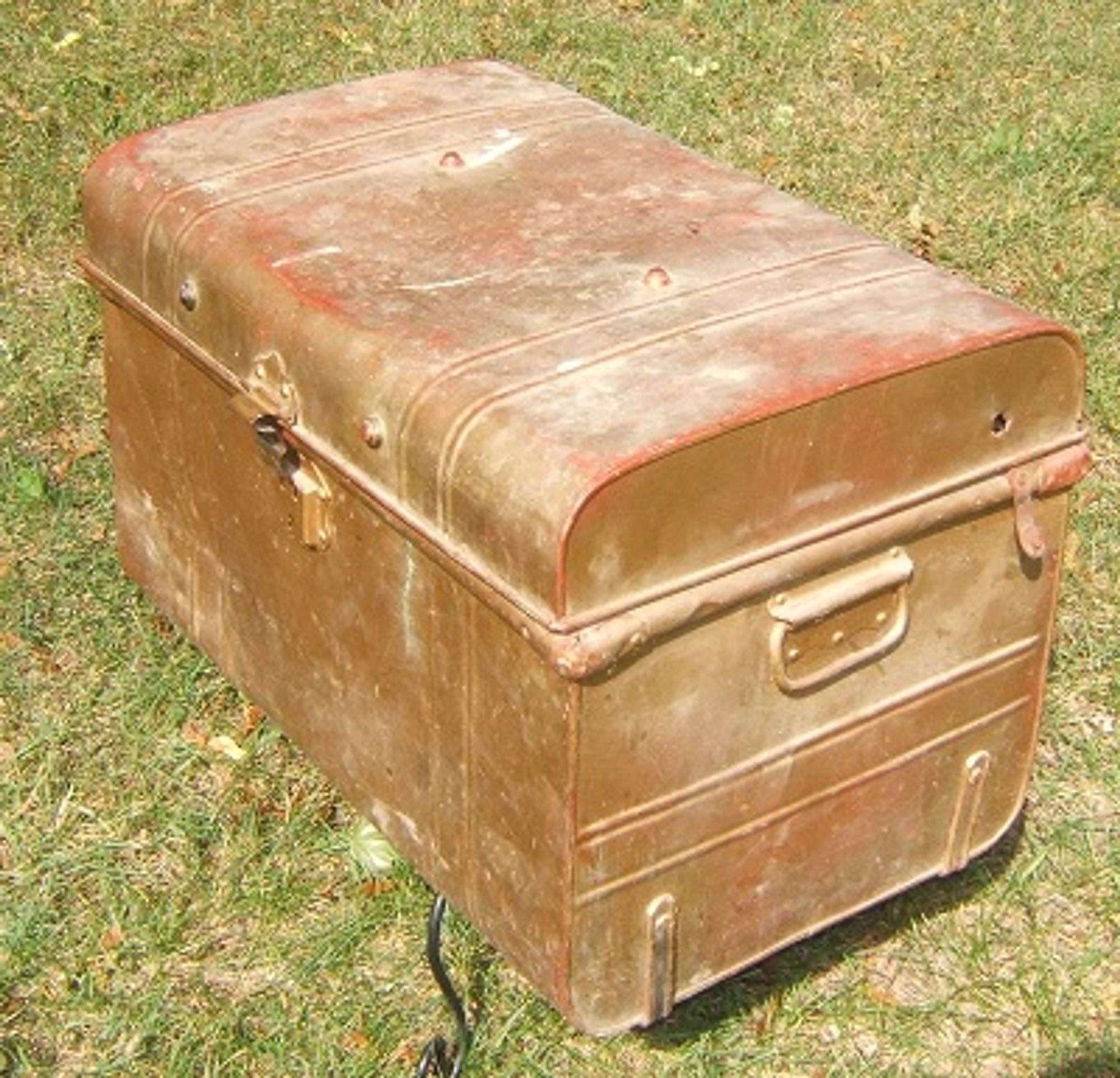 Antique Metal Car Trunk for Model T Chevy Packard Ford - Lil Dusty