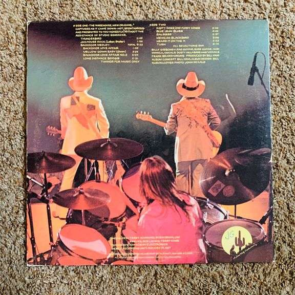 ZZ Top : Fandango ; Vintage LP record - Lil Dusty Online